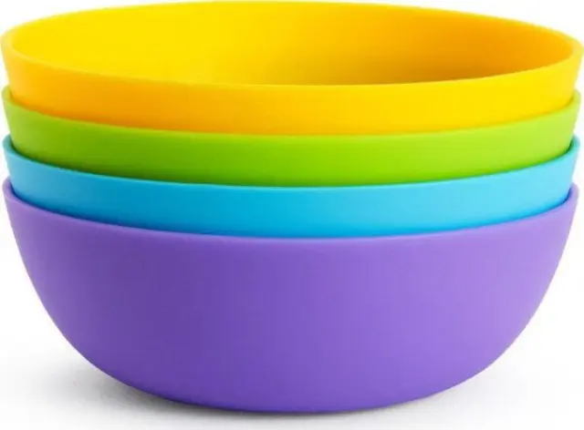 Munchkin Modern Multi Bowls Μπoλ Φαγητού (6m+) 4τμχ