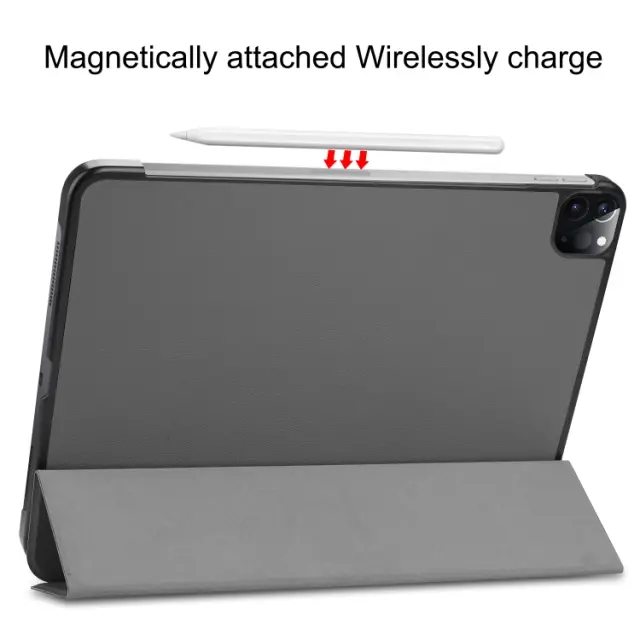Flip Cover Θήκη για iPad Pro 11 2018/2021/2022-Grey OEM 2