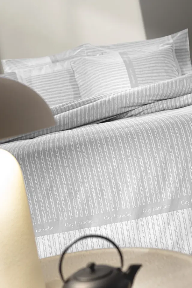 ΣΕΤ ΣΕΝΤΟΝΙΑ ΜΟΝΑ TUDOR GREY 180X265 GUY LAROCHE 2