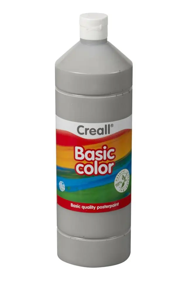 Creall Τέμπερα Basic Color 1000ml Grey 22/ 0.92.022 (Creall)