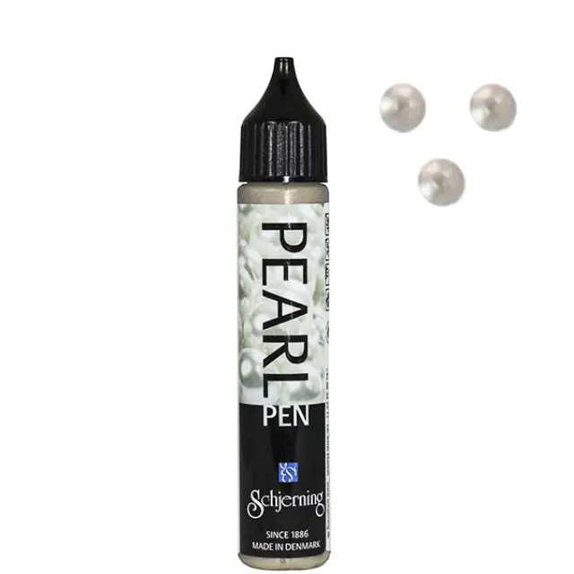 Schjerning Pearl Pen - 1053 Taupe - 28ml