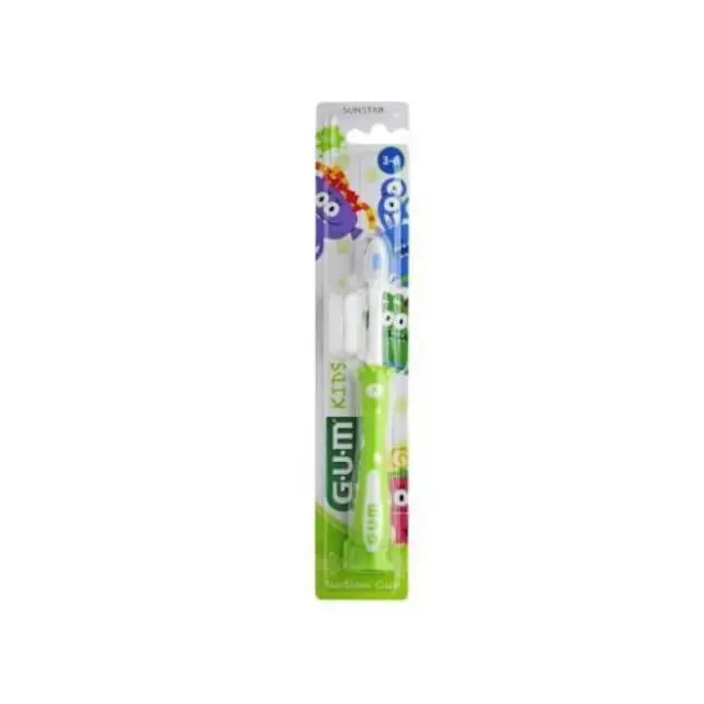 GUM Kids Monster Toothbrush Soft (901) Παιδική Poz Οδοντόβουρτσα 3-6Ετών