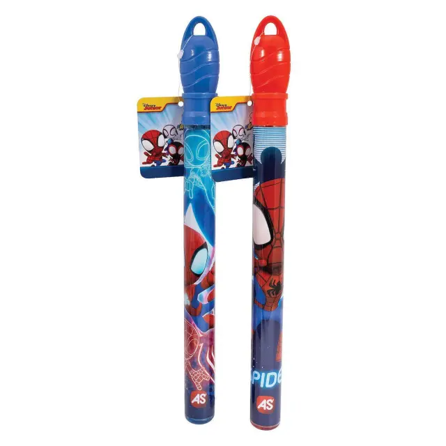 AS Company ΡΑΒΔΙ ΓΙΑ ΣΑΠΟΥΝΟΦΟΥΣΚΕΣ SPIDEY AND HIS AMAZING FRIENDS (Τυχαια Επιλογη) (5200-01370)
