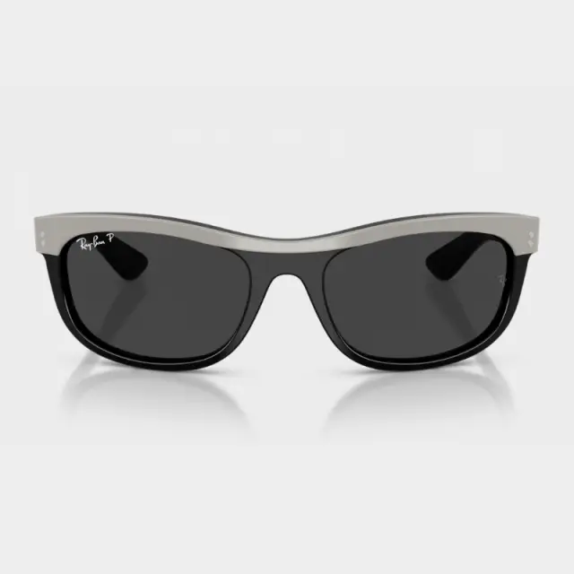 Γυαλιά Ηλίου Ray Ban Balorama 0RB2489 144248 Γκρι Εξωτερικά, Μαύρο Εσωτερικά - 62