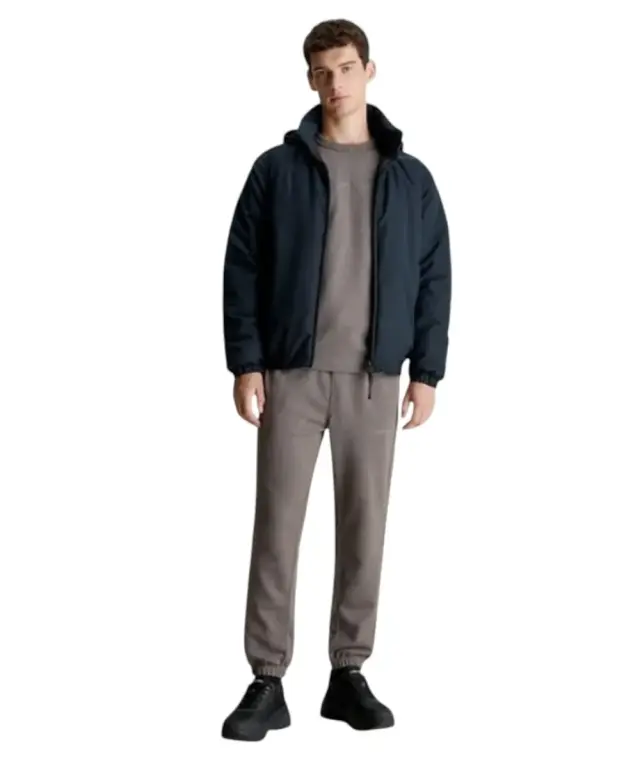 Calvin Klein - Παντελόνι Φόρμας Regular Fit 00GMS3P604-N6N Καφέ 3
