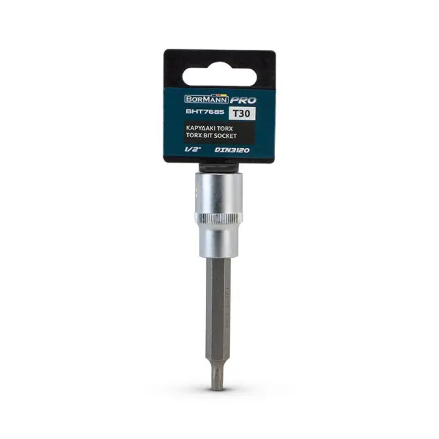 Bormann Pro BHT7685 Καρυδάκι torx 1/2", DIN 3120, T30 (048992) 2