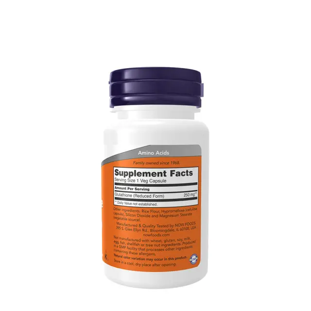 Now Foods Glutathione 250 mg 2