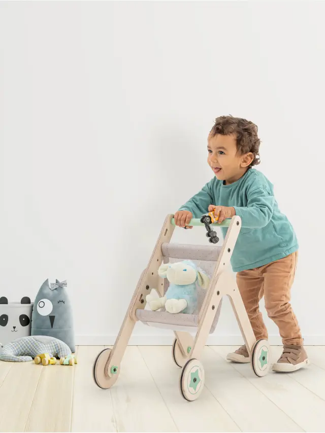 Mamatoyz - Στράτα Καρότσι Trio Stroller - 8683723300514 3