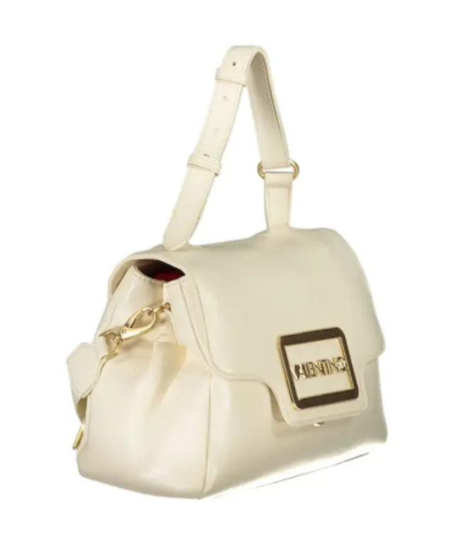 Valentino Bags - Γυναικεία Τσάντα Moni VBS8FV34-991 Εκρού 2