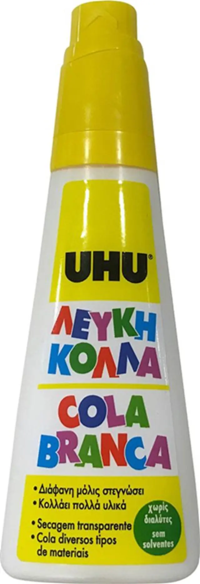 UHU Υγρή Κόλλα White Glue για Ύφασμα 95ml Χωρίς Διαλύτες/ 35322 (UHU)