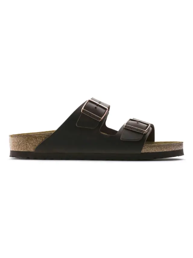 Birkenstock Πέδιλα Unisex δέρμα Oiled Καφέ BIR/ARIZONA 052533 HABANA 3