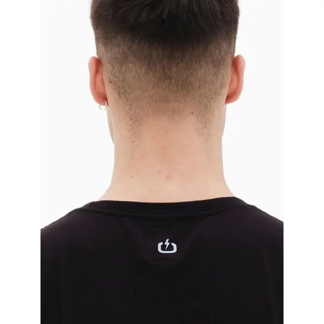 Emerson Logo T-Shirt (221.EM33.01-Black) - Μαύρο 2