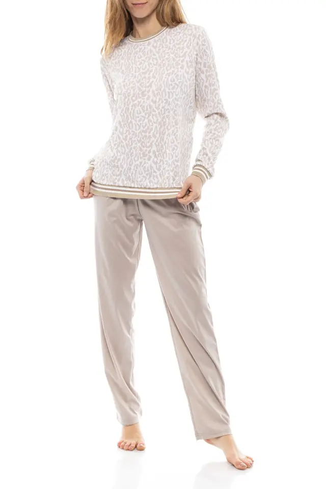 W1199 - Type - PYJAMA BEIGE WHITE LEO 2