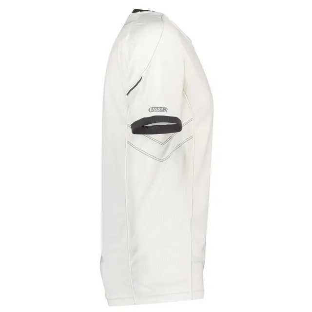 Μπλουζάκι T-Shirt Αντηλιακό (UPF 50+) Dassy Nexus white/anthracite grey 3