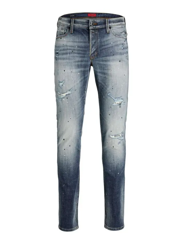 JJIGLENN JJBLAIR GE 275 Blue Denim - 38 , 32