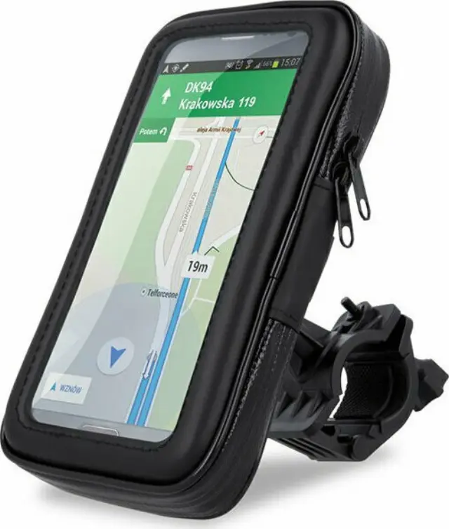 MAXLIFE MXBH-01 L Βάση Στήριξης Ποδηλάτου Για Κινητό (Μαύρο)