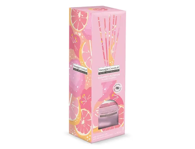 Αρωματικό Xώρου με Sticks Yankee Candle με άρωμα Sugared Blossom και χωρητικότητα 90ml1745737E 2