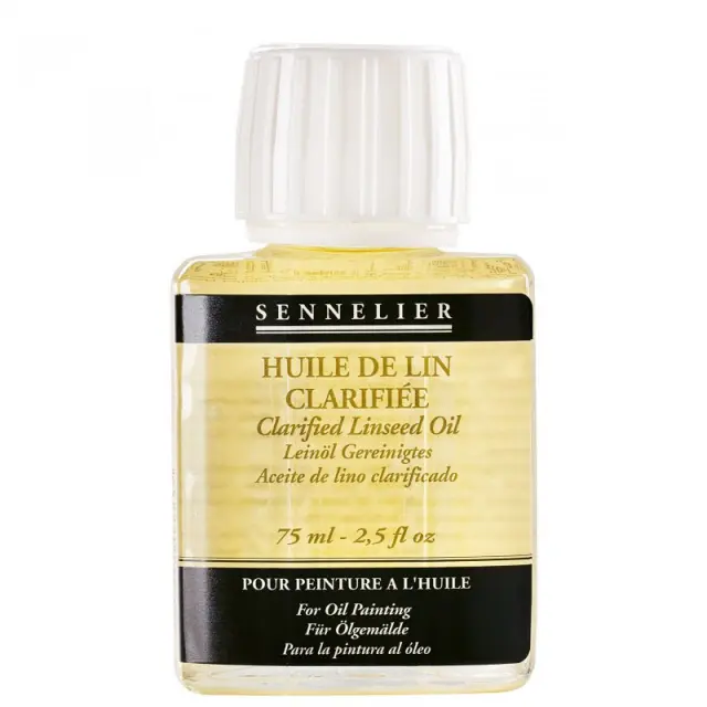 Sennelier Καθαρό Λινέλαιο - 75ml