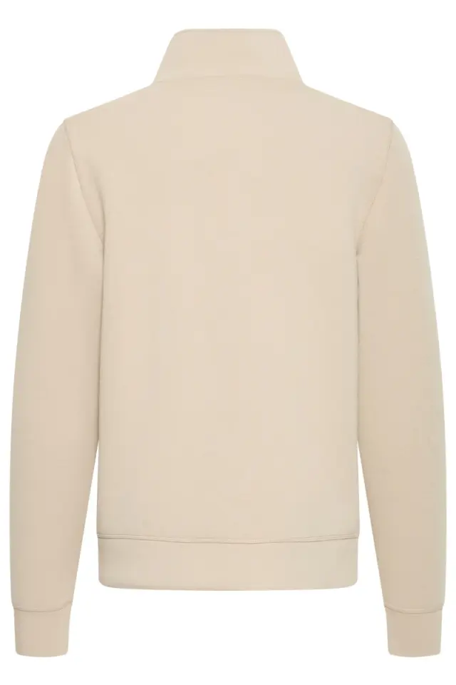Casual Friday Ανδρικό SEBASTIAN Φούτερ με Φερμουάρ - Simply Taupe - XL 2