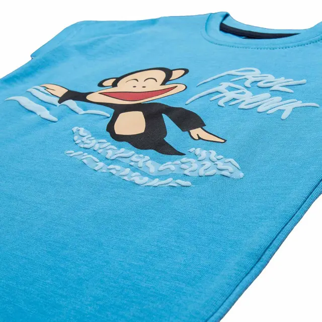 Μπλούζα Paul Frank με τύπωμα και ανάγλυφα στοιχεία 2