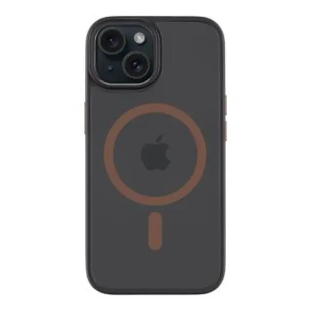 Tactical MagForce Hyperstealth 2.0 Cover for Apple iPhone 15 Black/Moucha Moose