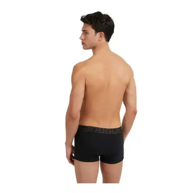 Guess Ανδρικό Boxer Idol Trunk - Τριπλό Πακέτο, Χρώμα G Quadrate Black 3