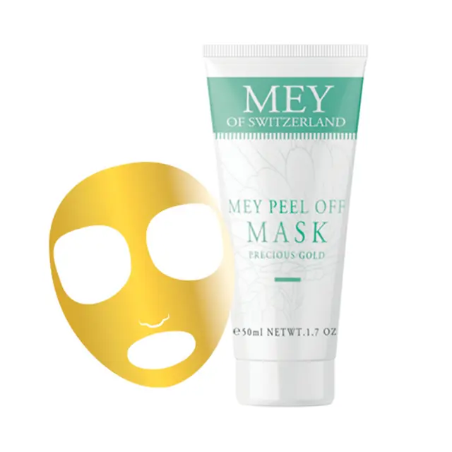 Mey Peel Off Mask Precious Gold Μάσκα Περιποίησης για Σύσφιξη Τόνωση & Λάμψη 50ml