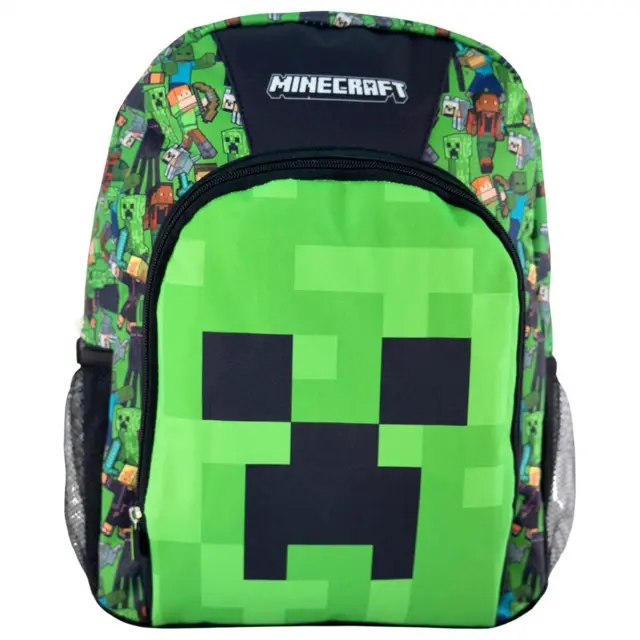 Τσάντα πλάτης Minecraft Face backpack 40cm