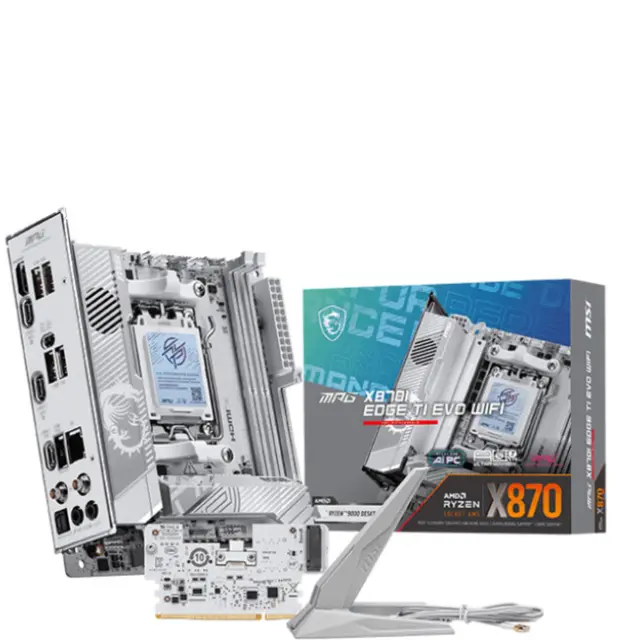 MSI MPG X870I EDGE TI EVO WIFI (white)