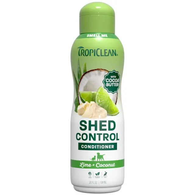 Tropiclean Shed Control Μαλακτικό Σκύλου & Γάτας 592ml Μονόχρωμο
