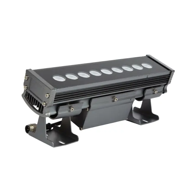 Φωτιστικό Ανάδειξης Εξωτερικού Χώρου LED 9W VK02009BL30 IP65 Μπλε Ανθρακί