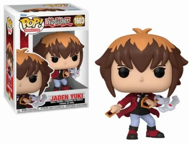 Funko Pop! Animation: Yu-Gi-Oh! - Jaden Yuki #1603 Vinyl Figure