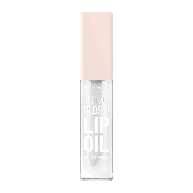 Rimmel - Oh My Gloss! Lip Oil, Lip Gloss - 000 Clear Cloud - Beauty