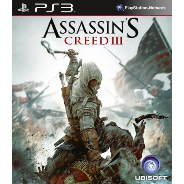 PS3 USED ASSASSINS CREED III