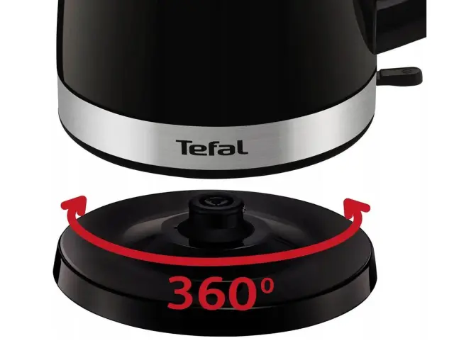 Βραστήρας Tefal Delfini KO150F30 με χωρητικότητα 1.5L και ισχύ 2400W KO150F30 3