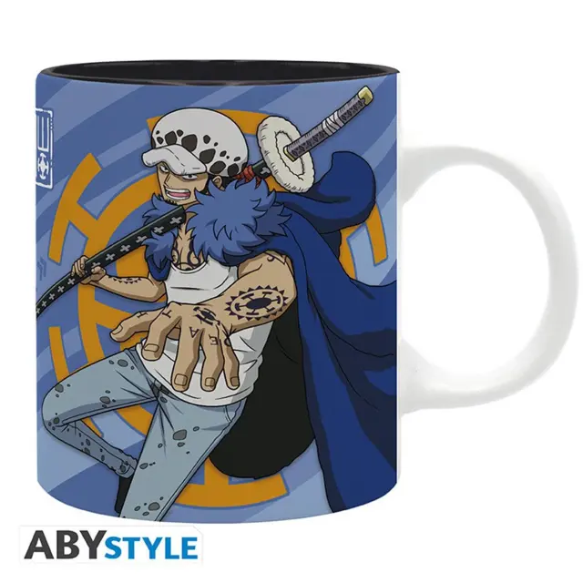 Κούπα κεραμική ONE PIECE - Mug - 320 ml - Trafalgar Law - subli ABYMUGA699