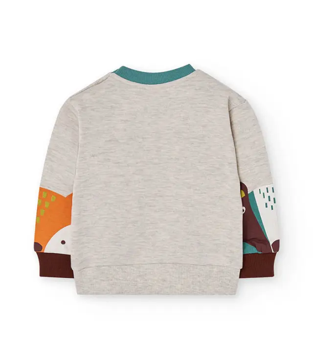 Boboli Μπλούζα φούτερ για αγόρι FALL SEASON - 3Y 2