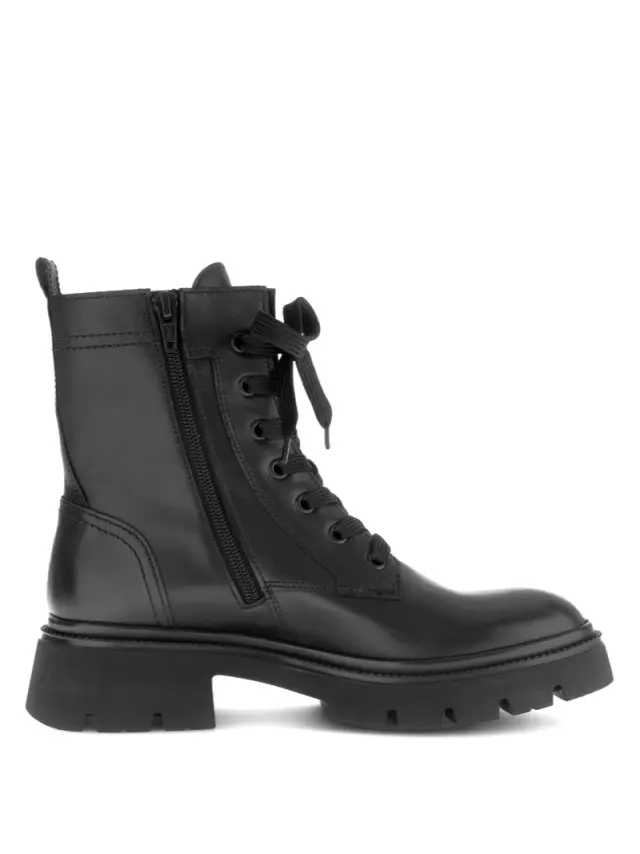 Gabor Μποτάκια Γυναικείο δέρμα Μαύρο GAB/71852 001-BLACK - 36 3