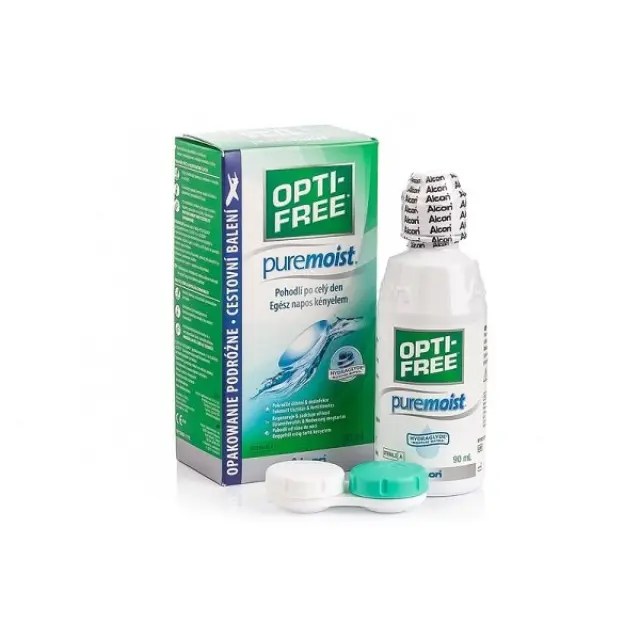 Alcon Opti-Free Puremoist Υγρό Φακών Επαφής 90ml
