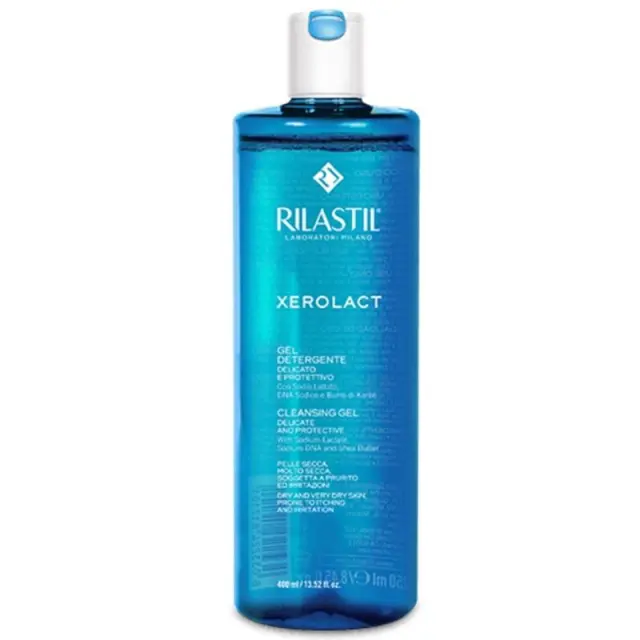 Rilastil Xerolact Cleansing Gel Καθαριστικό Τζέλ Σώματος Για Το Ατοπικό Δέρμα, 400ml