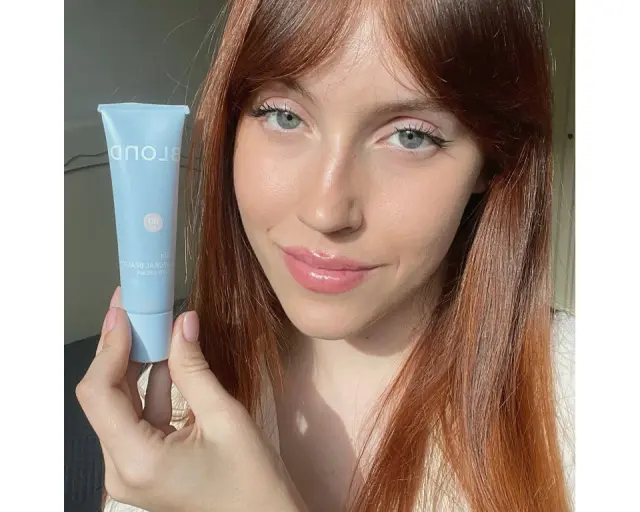 BLONDE SISTER 00 FAIR - TINTED CREAM 2 IN 1 NATURAL BEAUTY 30ML 3