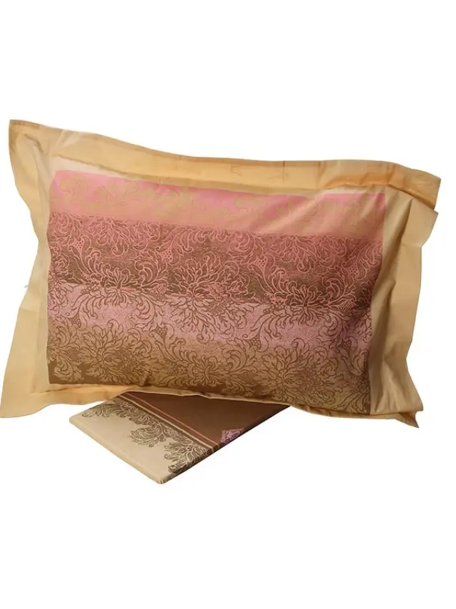 Σετ Σεντόνια Cotton Feelings εμπριμέ 873 Pink Μονό (160x260) Sunshine