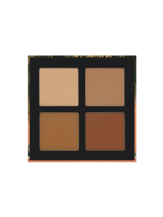 Honolulu Silhouette Bronze and Contour Palette W7 3