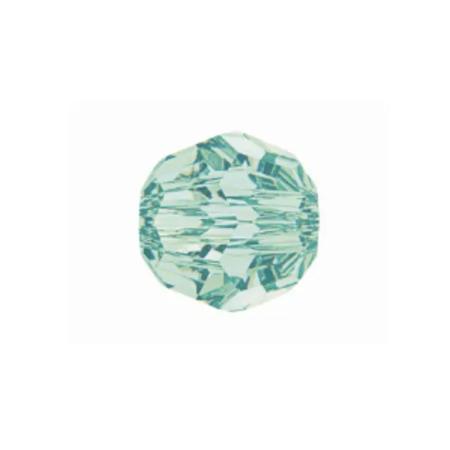 Swarovski 5000 Faceted Round Light Turquoise 4mm - 10τεμ
