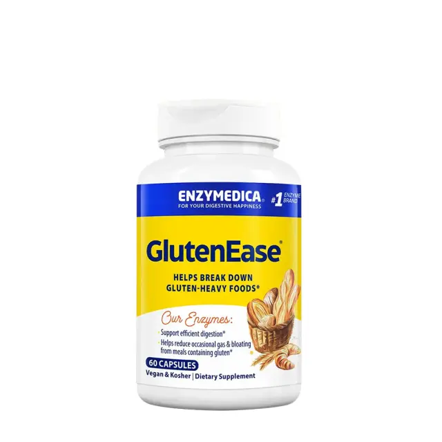 Enzymedica GlutenEase® 60 Capsules