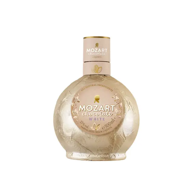 MOZART WHITE CHOCOLATE 500ml