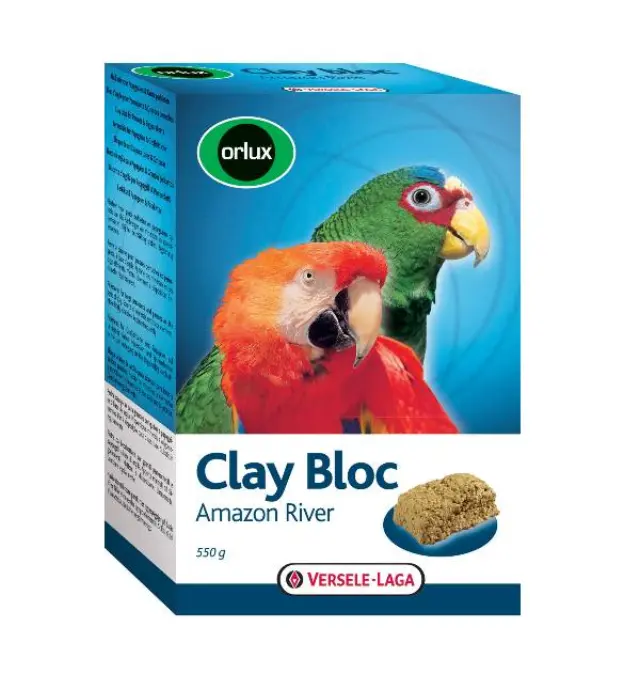 Orlux Clay Bloc Amazon River - Μπλοκ Αργίλου Αμαζονίου - 550g 2
