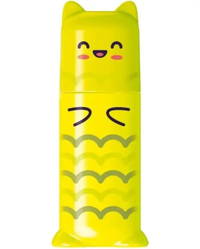 Maped Σετ 4 Μαρκαδόροι Υπογράμμισης / 4 mini Highlighters: Kawaii Fluo 2