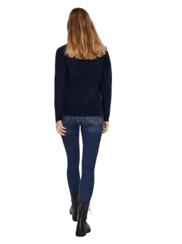 Vero Moda γυναικείο πλεκτό πουλόβερ VMCREWLEFILE 10233357-3 2