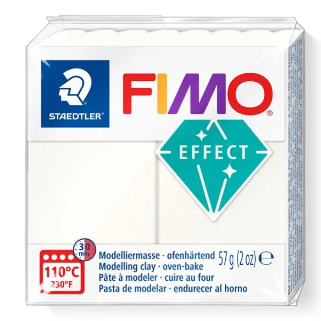 Πολυμερικός Πηλός Staedtler Fimo Effect No08 - Metallic Mother of Pearl - 57gr